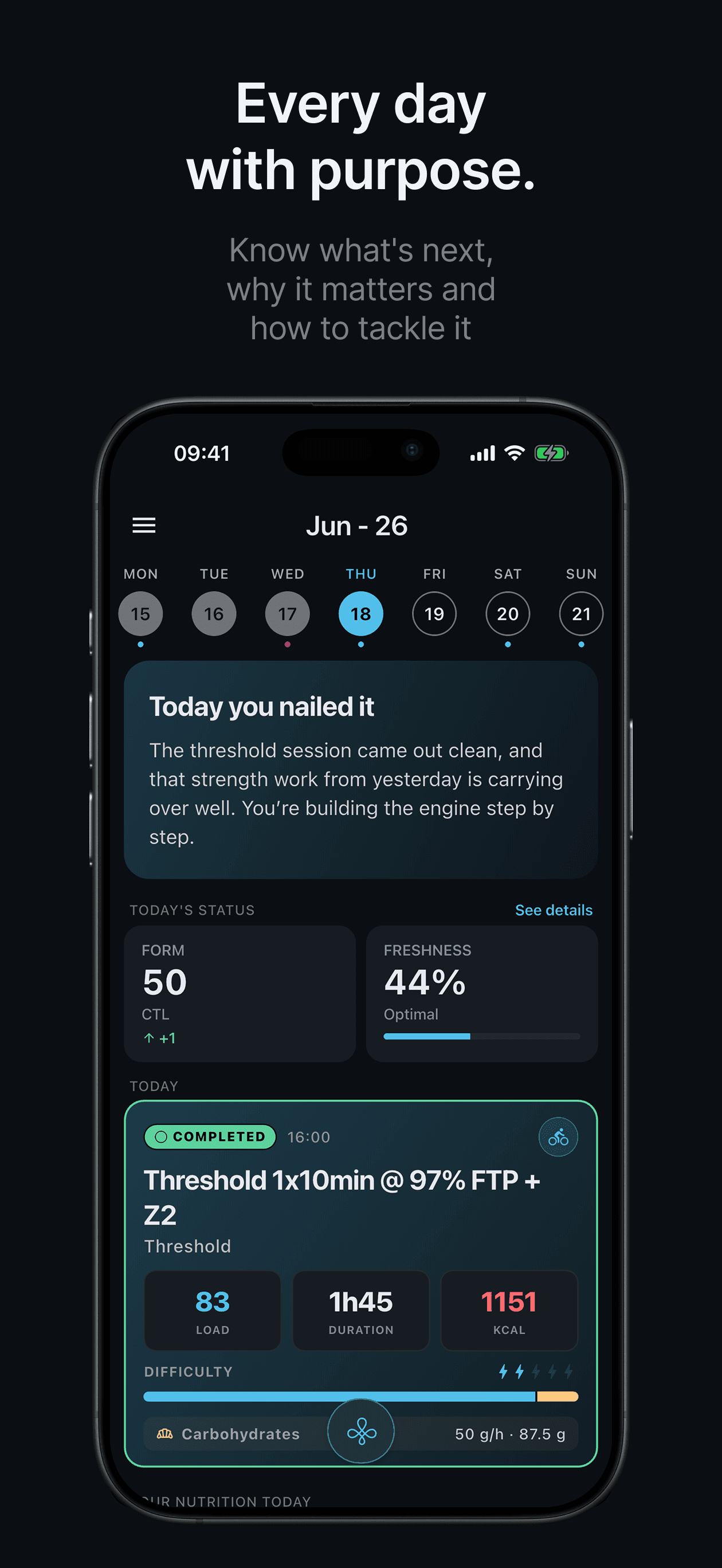 Trainara screenshot 2